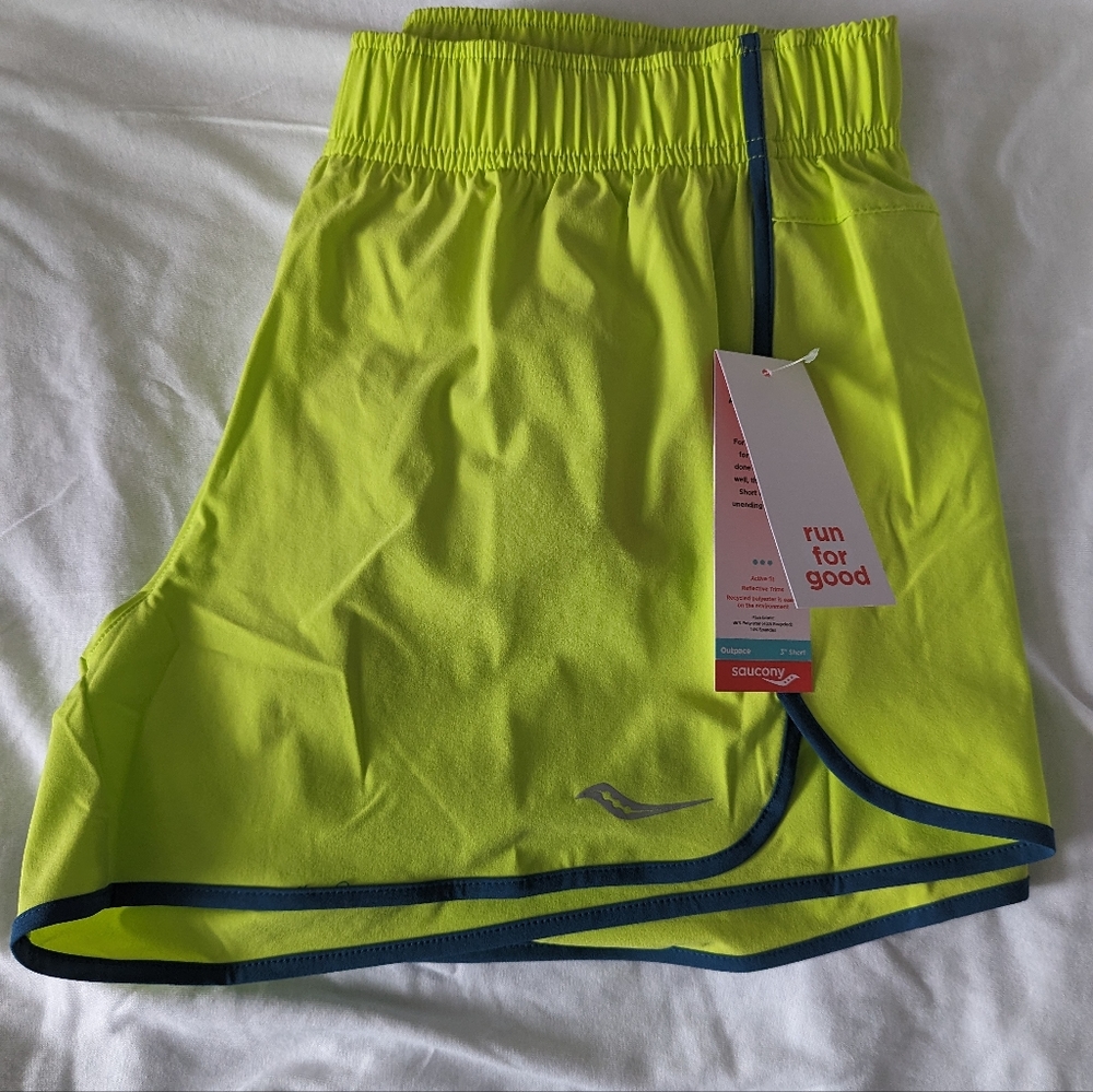 New 🆕 Saucony Running Shorts - Picture 6 of 14